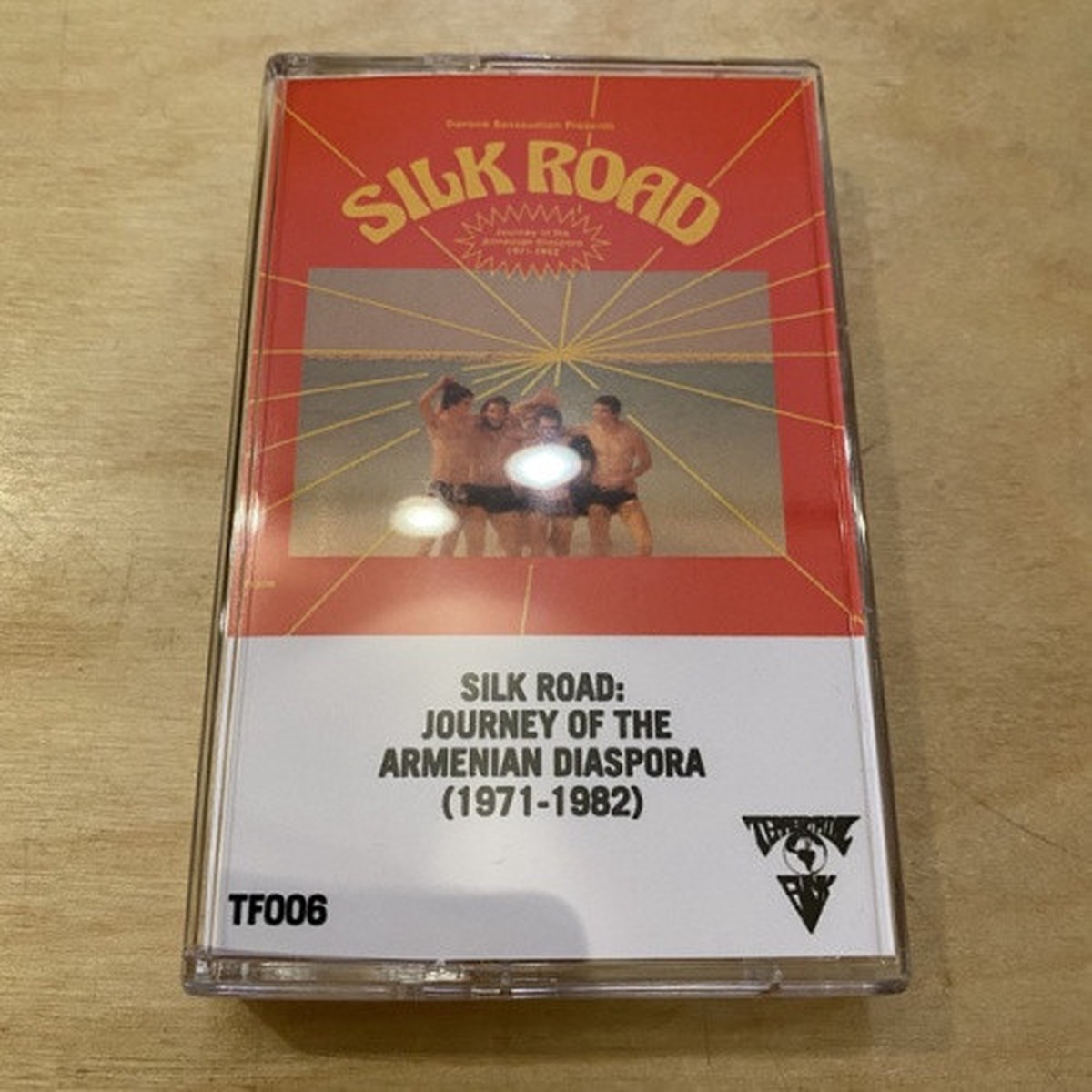 Various Artists – Silk Road: Journey Of The Armenian Diaspora (1971-1982) – Cassette