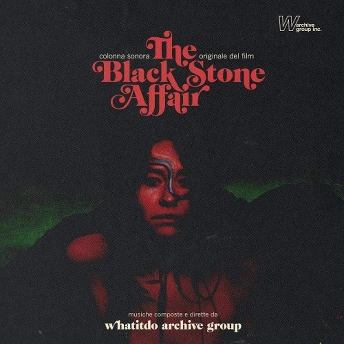 Whatitdo Archive Group – The Black Stone Affair – LP Vinyl