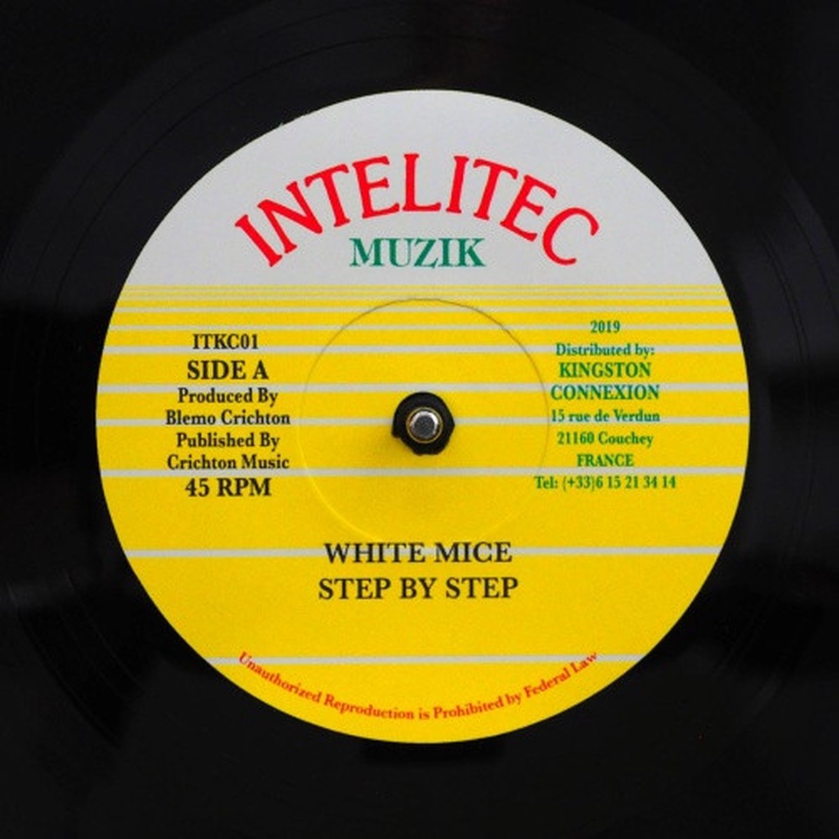 White Mice – Step By Step – 7″ Vinyl