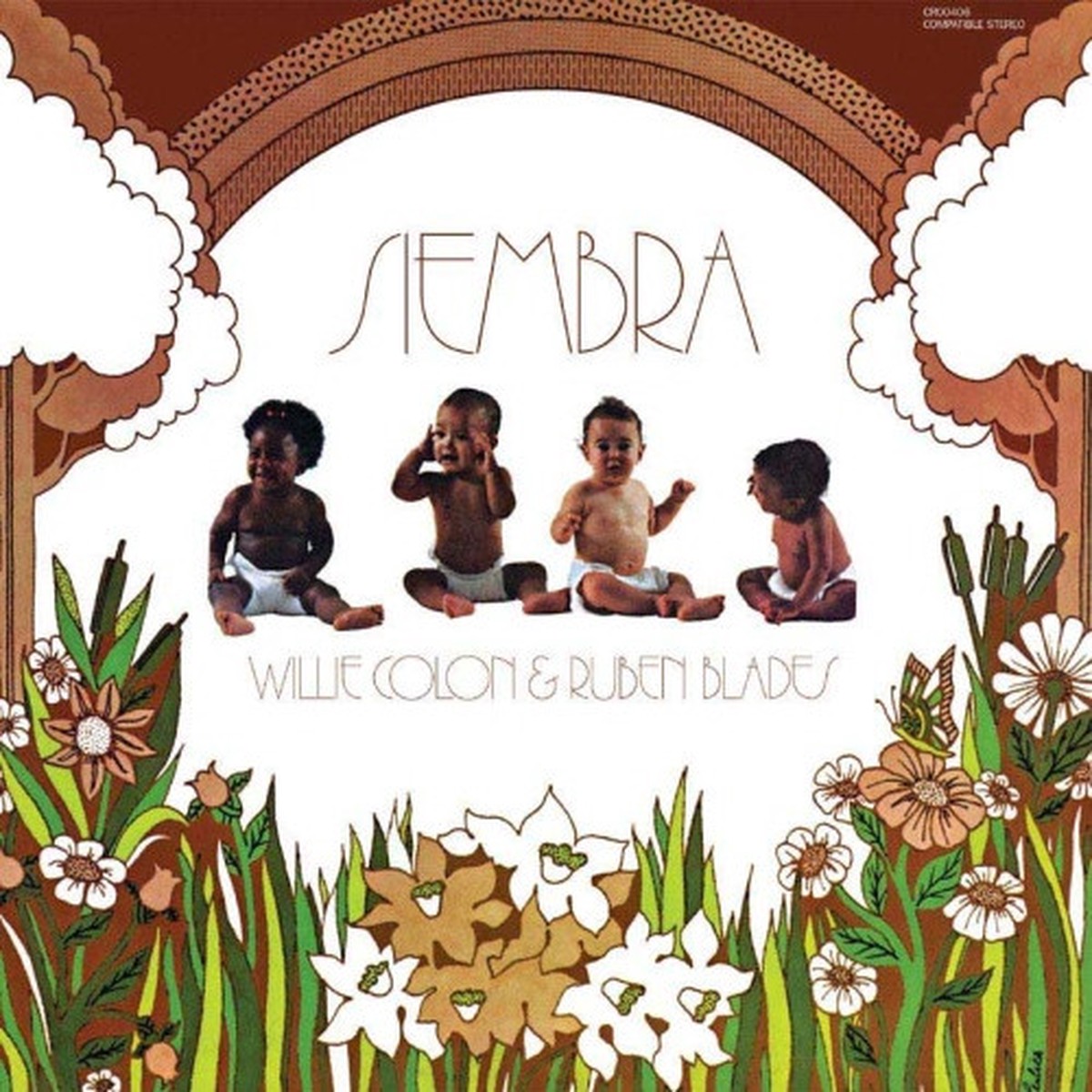 Willie Colon & Ruben Blades – Siembra – LP Vinyl