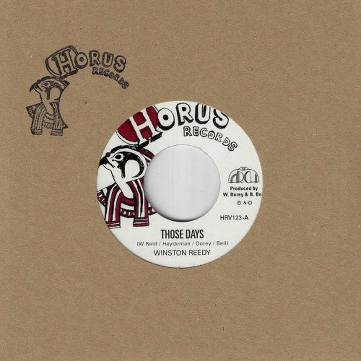 Winston Reedy – Those Days – 7″ Vinyl