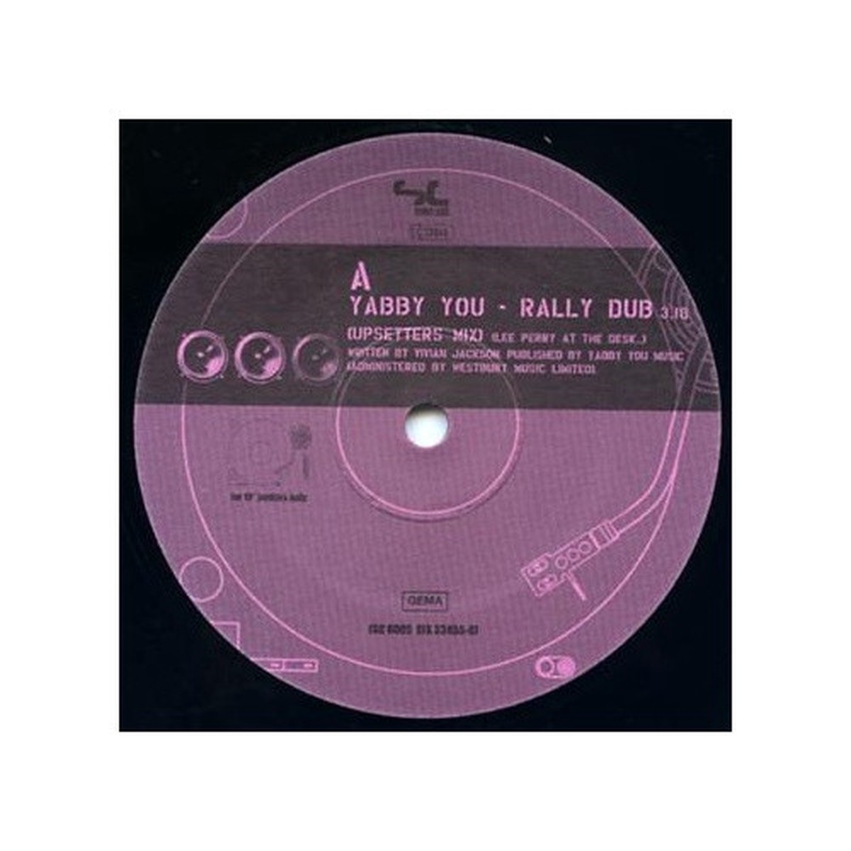 Yabby You – Rally Dub – 10″ Vinyl