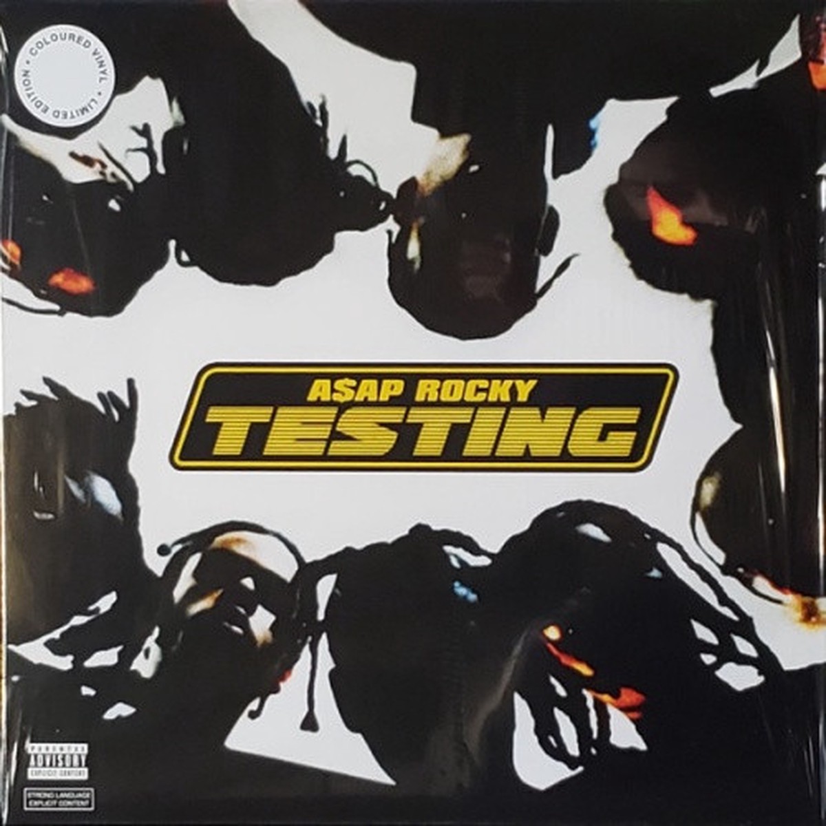 A$AP Rocky – Testing – LP Colored Vinyl