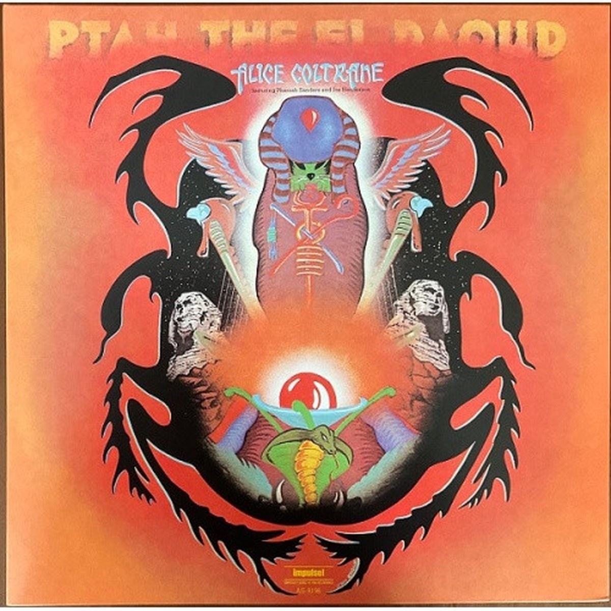 Alice Coltrane – Ptah, The El Daoud – LP Vinyl