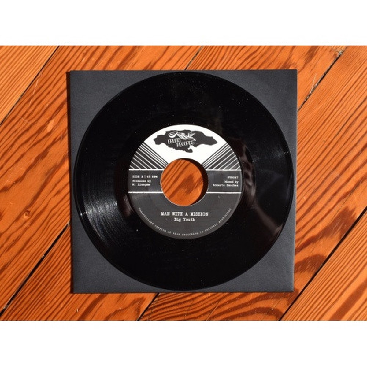 Big Youth / The 18th Parallel – Man With A Mission – 7″ Vinyl
