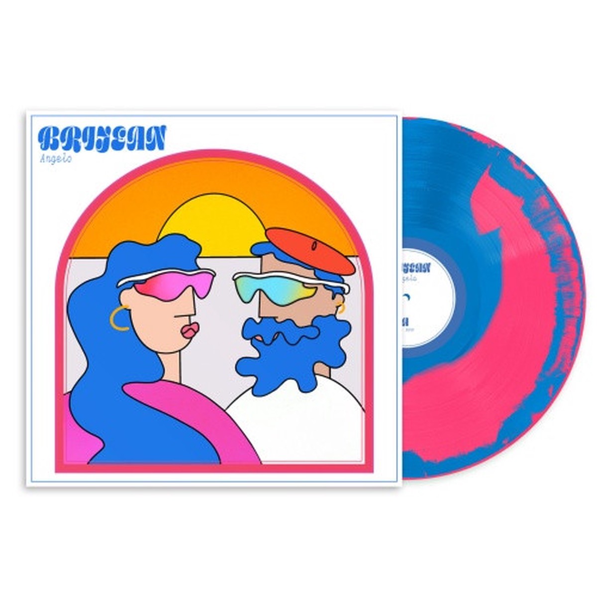 Brijean – Angelo – LP Colored Vinyl