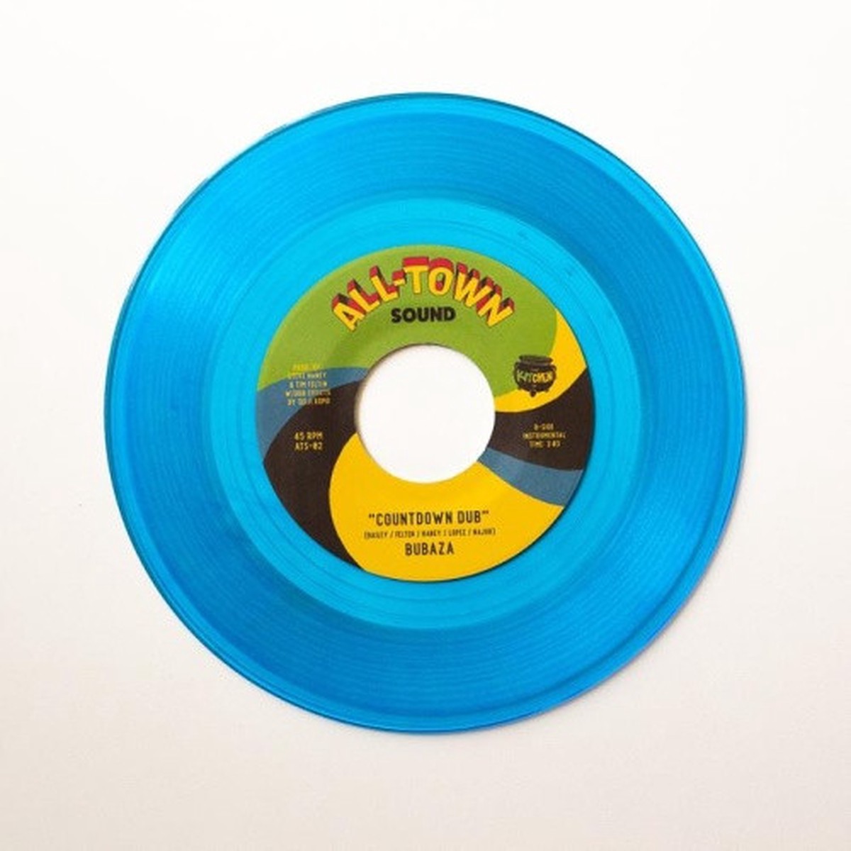 Bubaza – Battlestar / Countdown Dub – 7″ Colored Vinyl