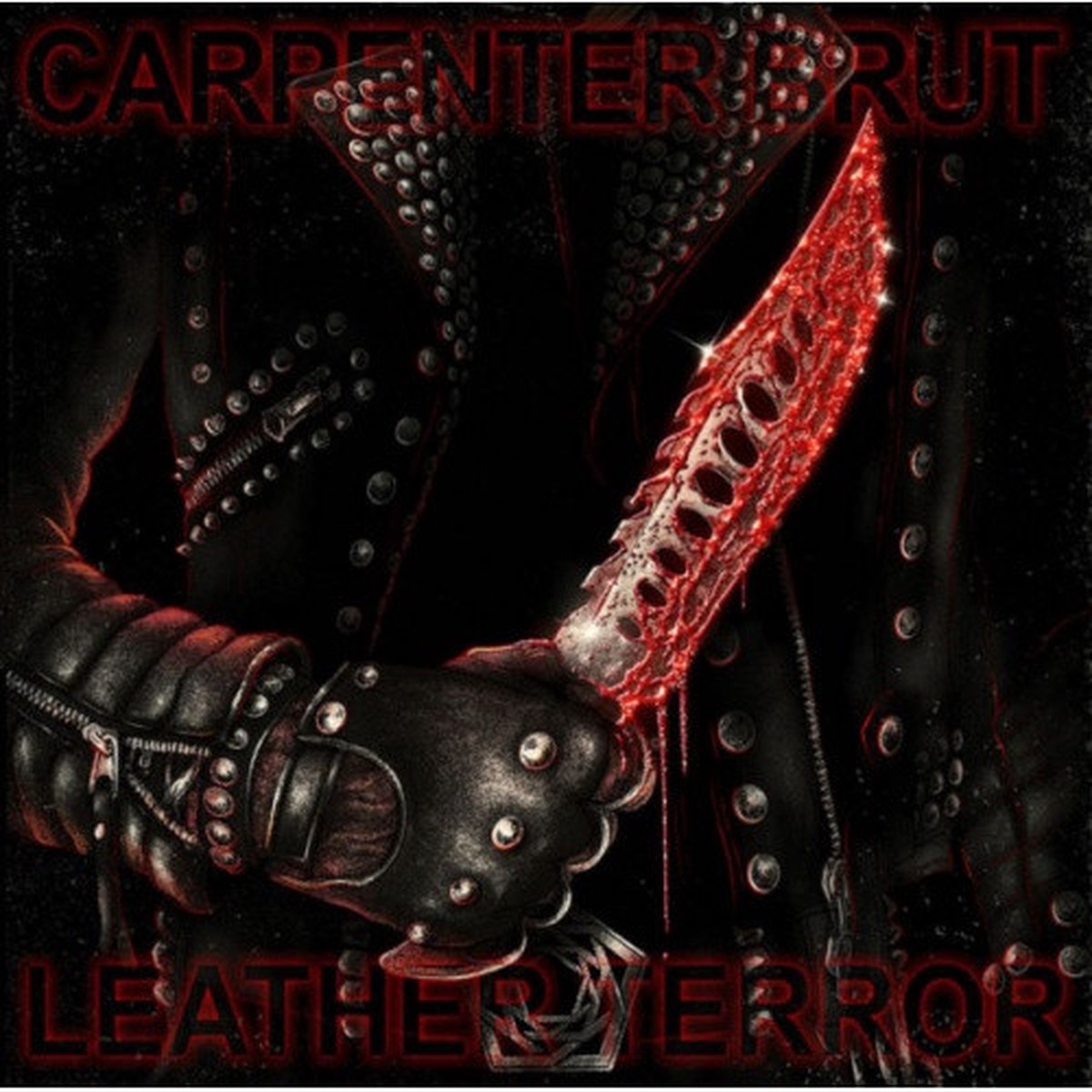 Carpenter Brut – Leather Terror – 2x LP Colored Vinyl