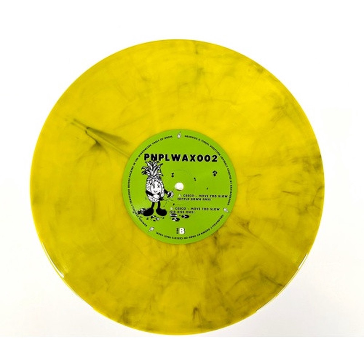 Cesco – Move Too Slow Remixes – 10″ Colored Vinyl