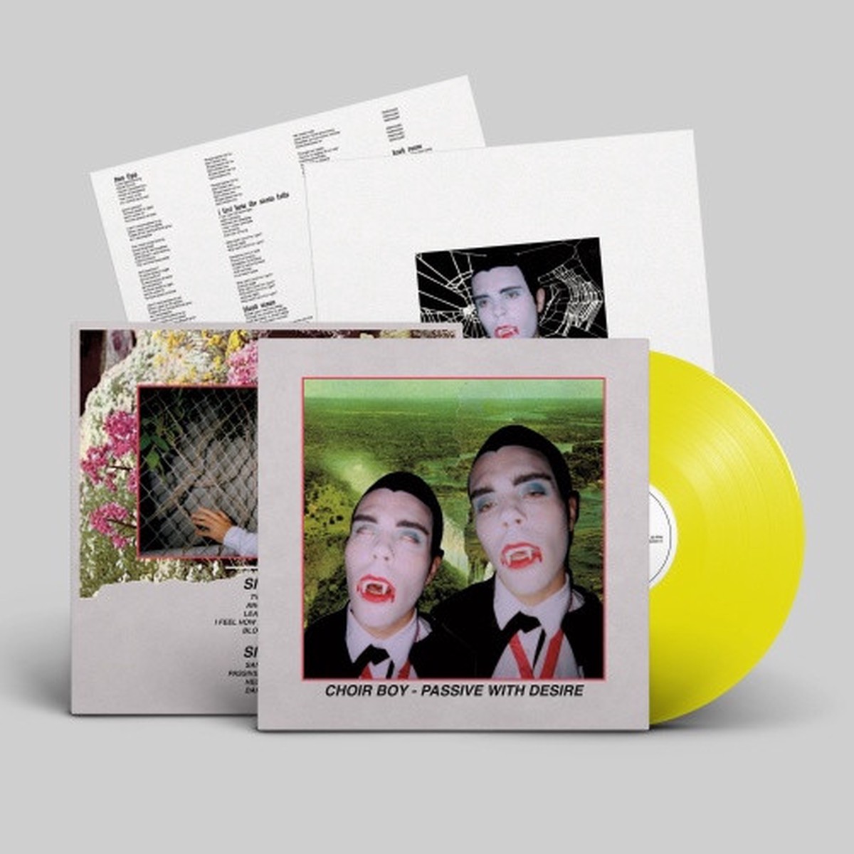 Choir Boy – Passive With Desire – LP Yellow Vinyl