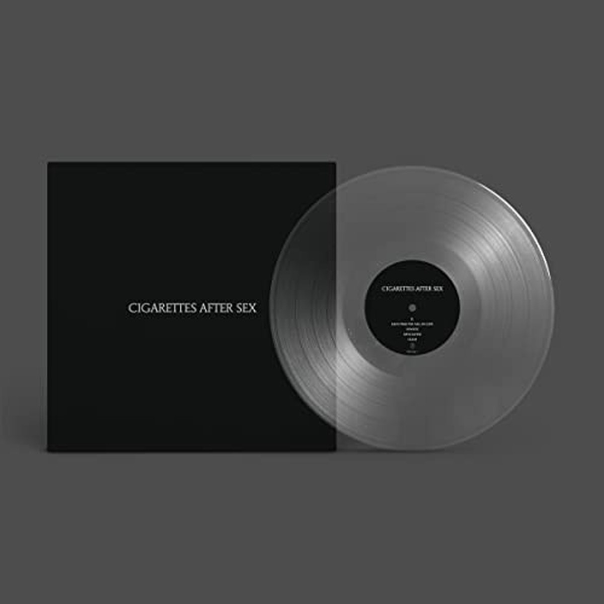 Cigarettes After Sex – Cigarettes After Sex – LP Clear Vinyl