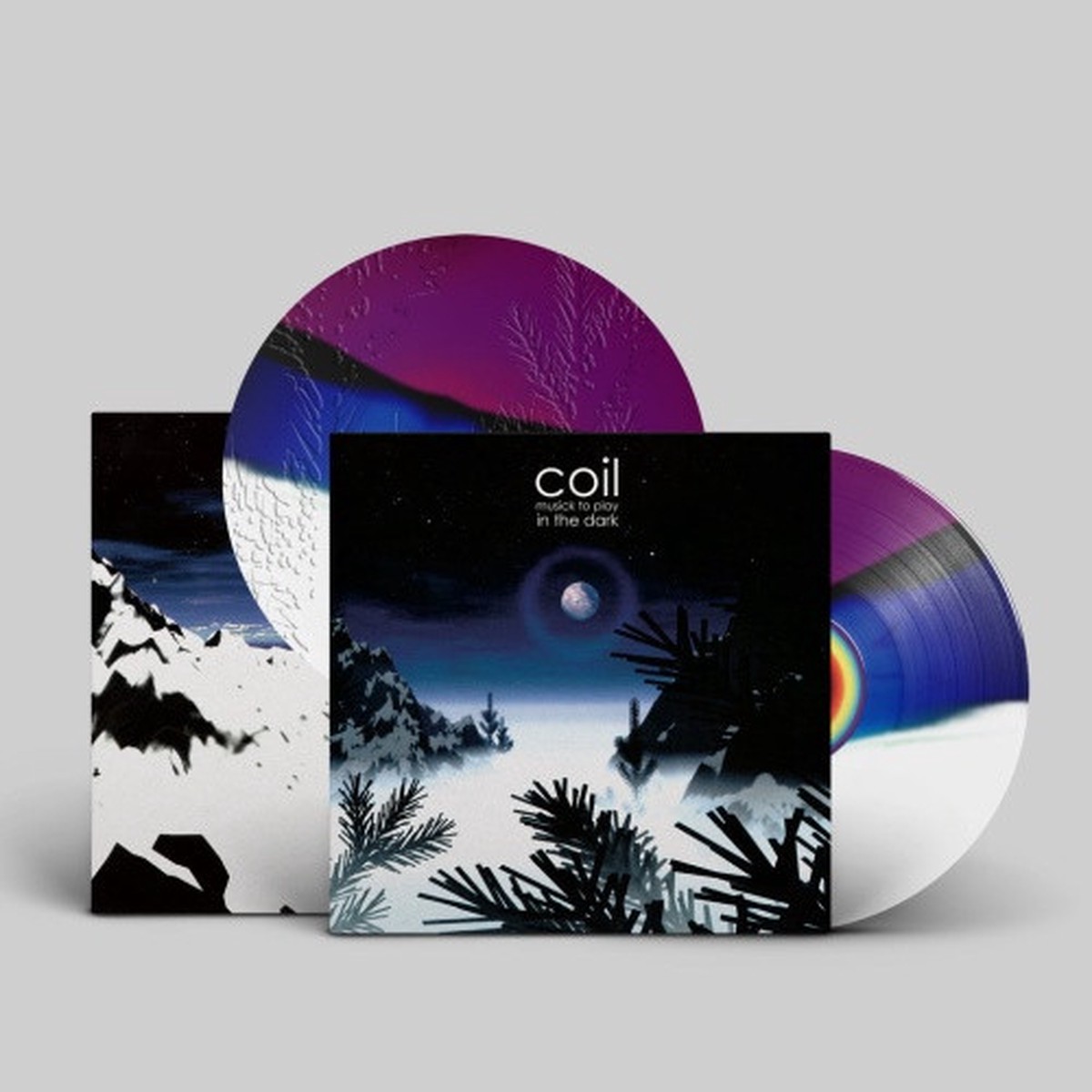 Coil – Musick To Play In The Dark – LP Colored Vinyl