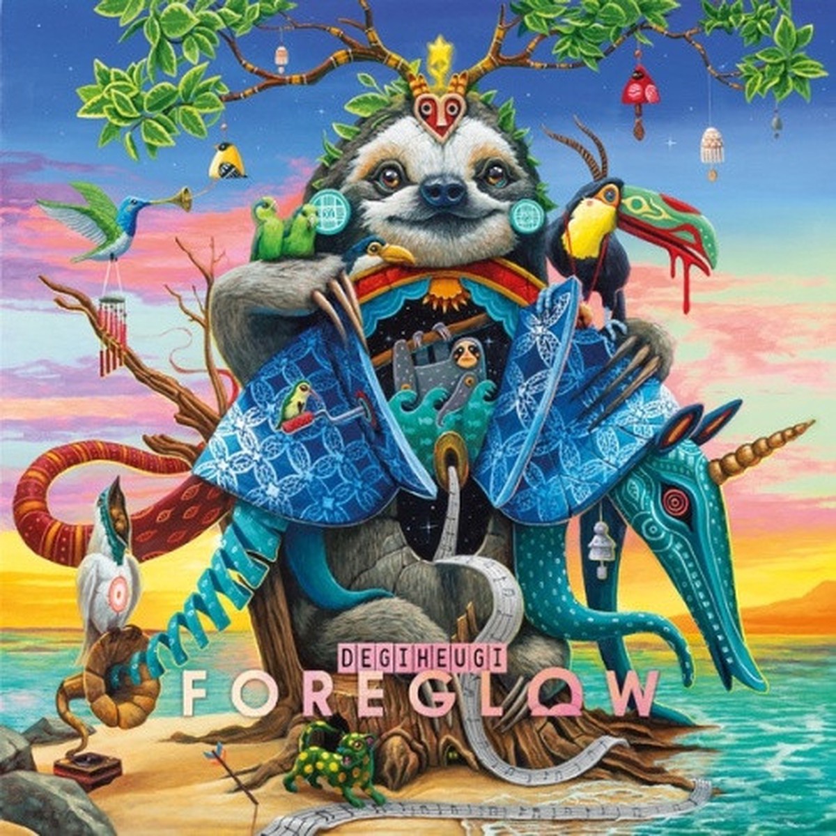 Degiheugi – Foreglow – 2x LP Vinyl