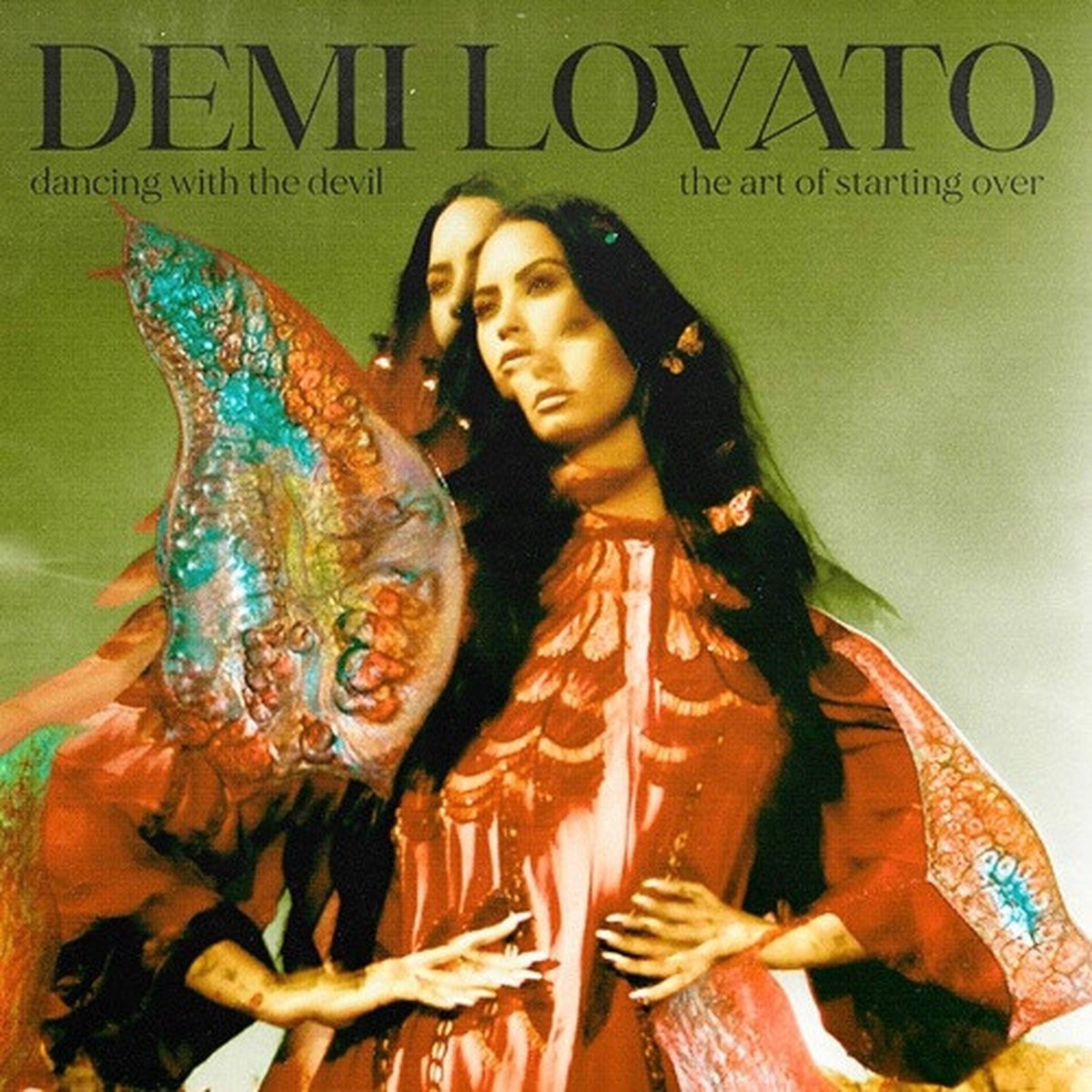 Demi Lovato – Dancing With The Devil The Art Of Starting Over – 2x LP Vinyl