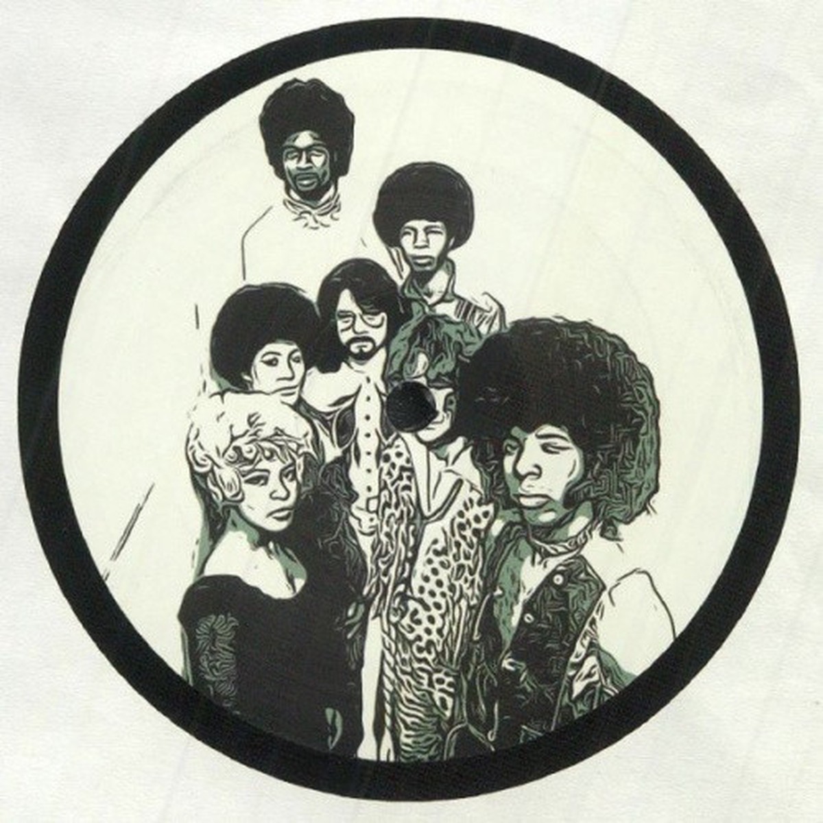 Detroit Boogie Assemble – Goat Series 2: Sly, Duran & Janet – 12″ Vinyl
