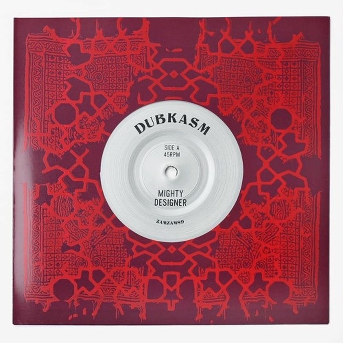 Dubkasm – Mighty Designer – 7″ Vinyl