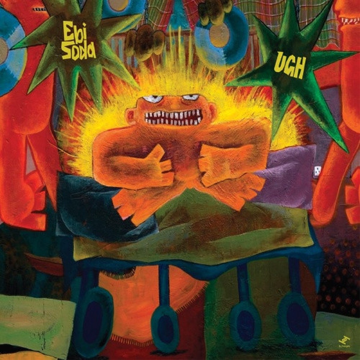 Ebi Soda – Ugh – 2x LP Colored Vinyl