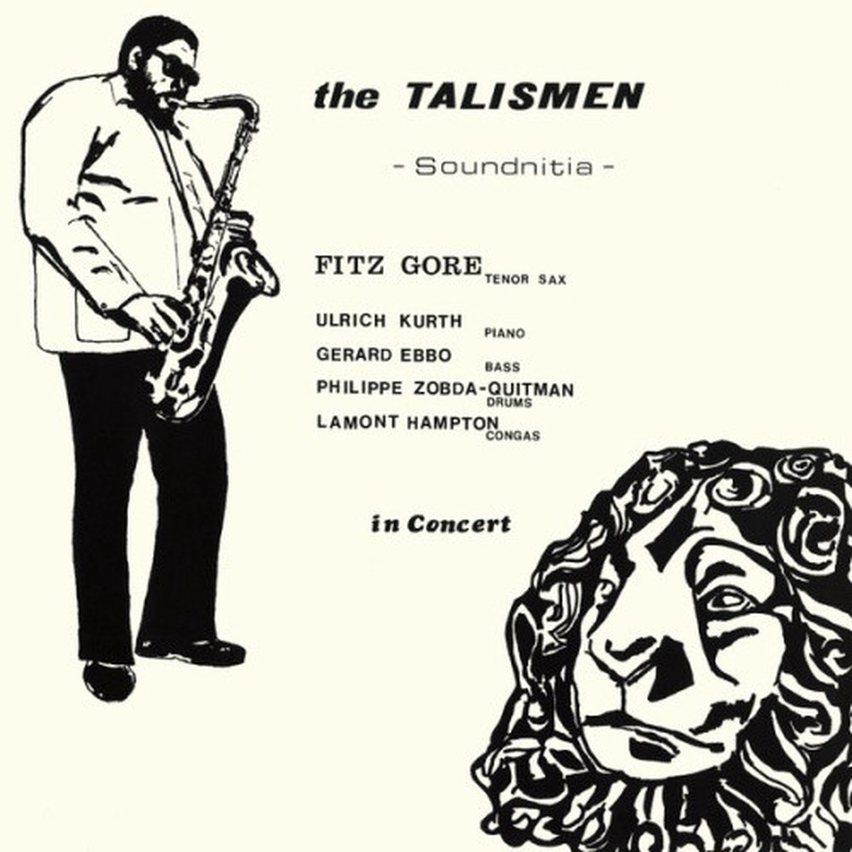 Fitz Gore & The Talismen – Soundnitia – LP Vinyl