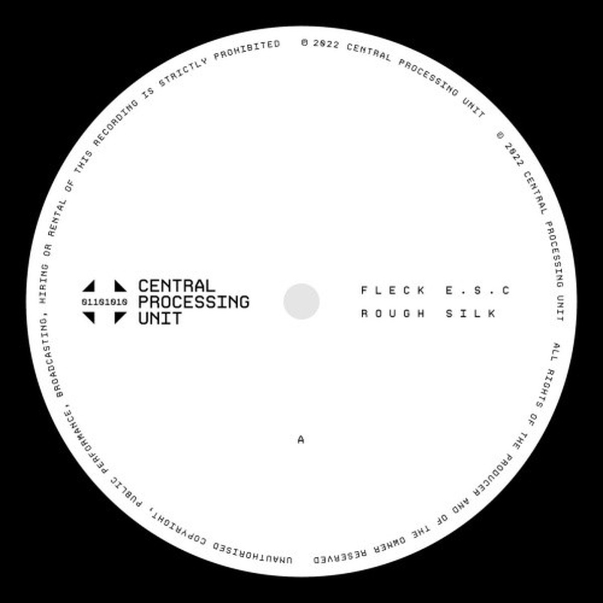 Fleck E.S.C. – Rough Silk – 12″ Vinyl