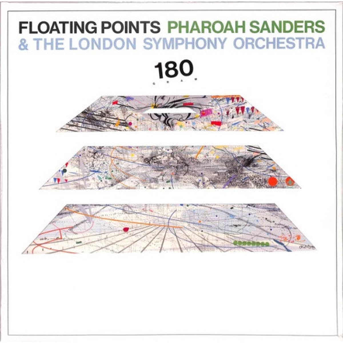 Floating Points / Pharoah Sanders / The London Symphony Orchestra – Promises (180g) – LP Vinyl