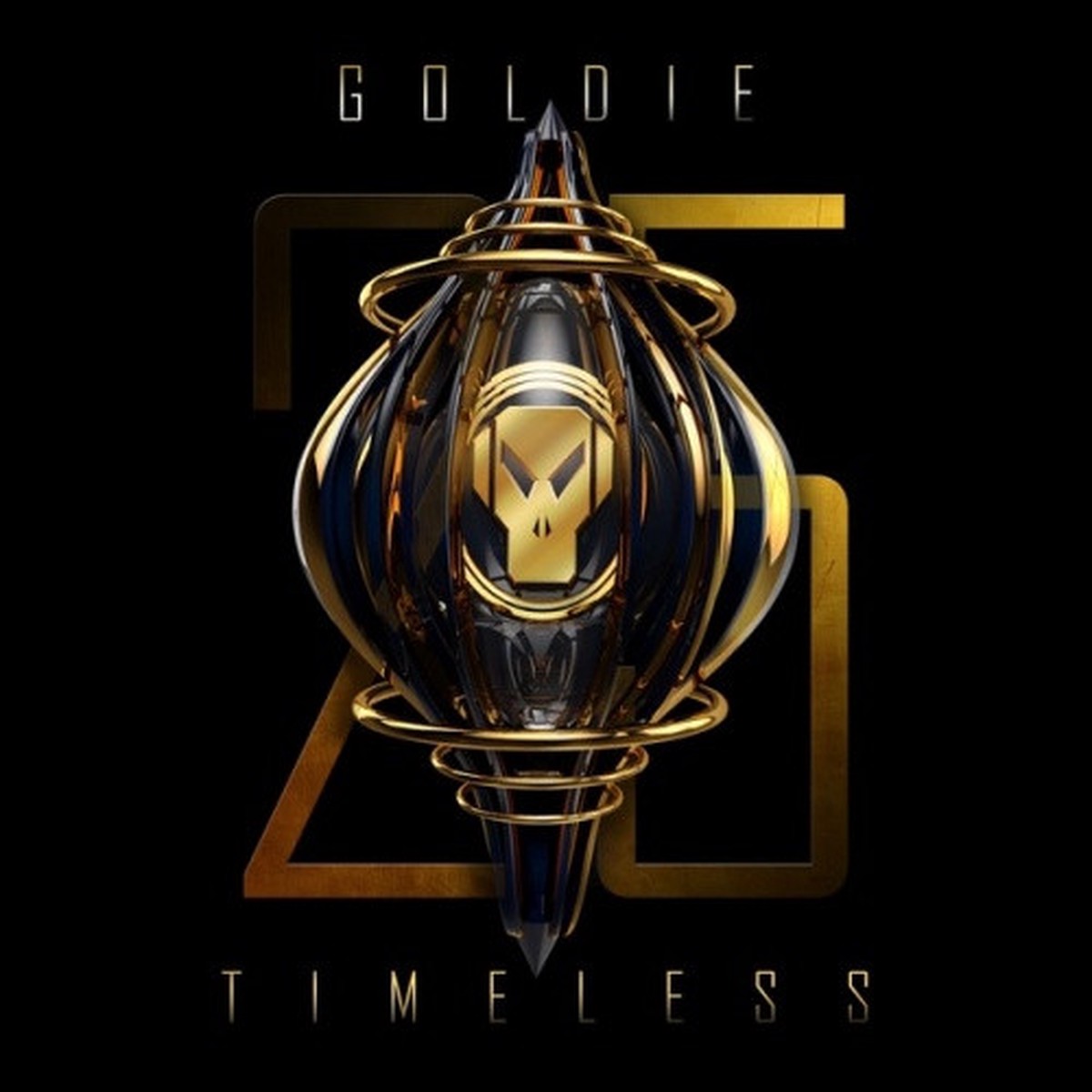 Goldie – Timeless (25th Anniversary Edition) – 3x LP Vinyl