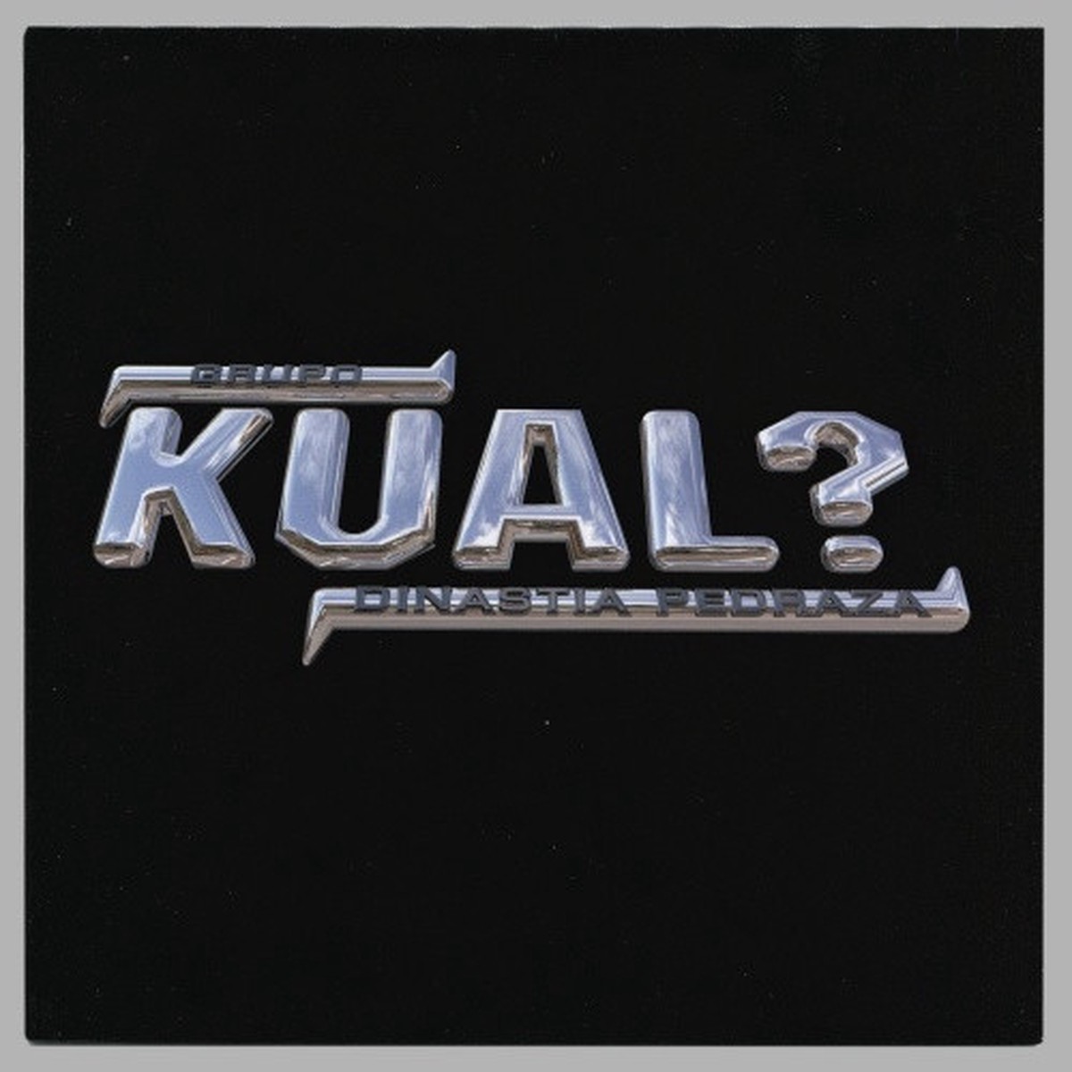 Grupo Kual? – Amor Regresa Ya – 7″ Vinyl