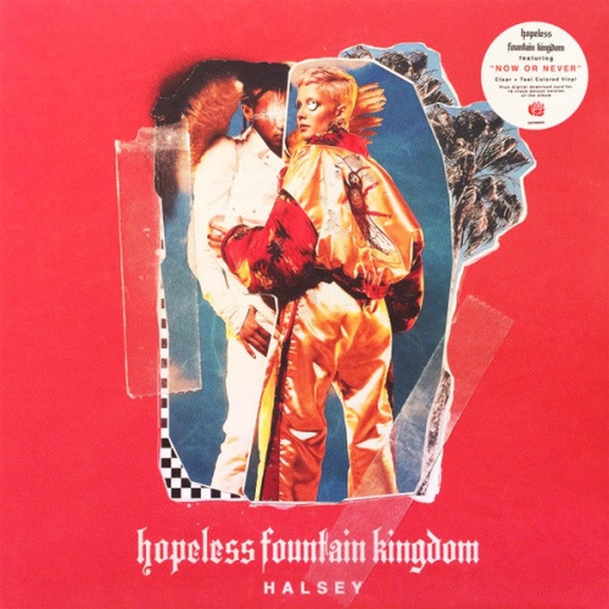 Halsey – Hopeless Fountain Kingdom – LP Colored Vinyl