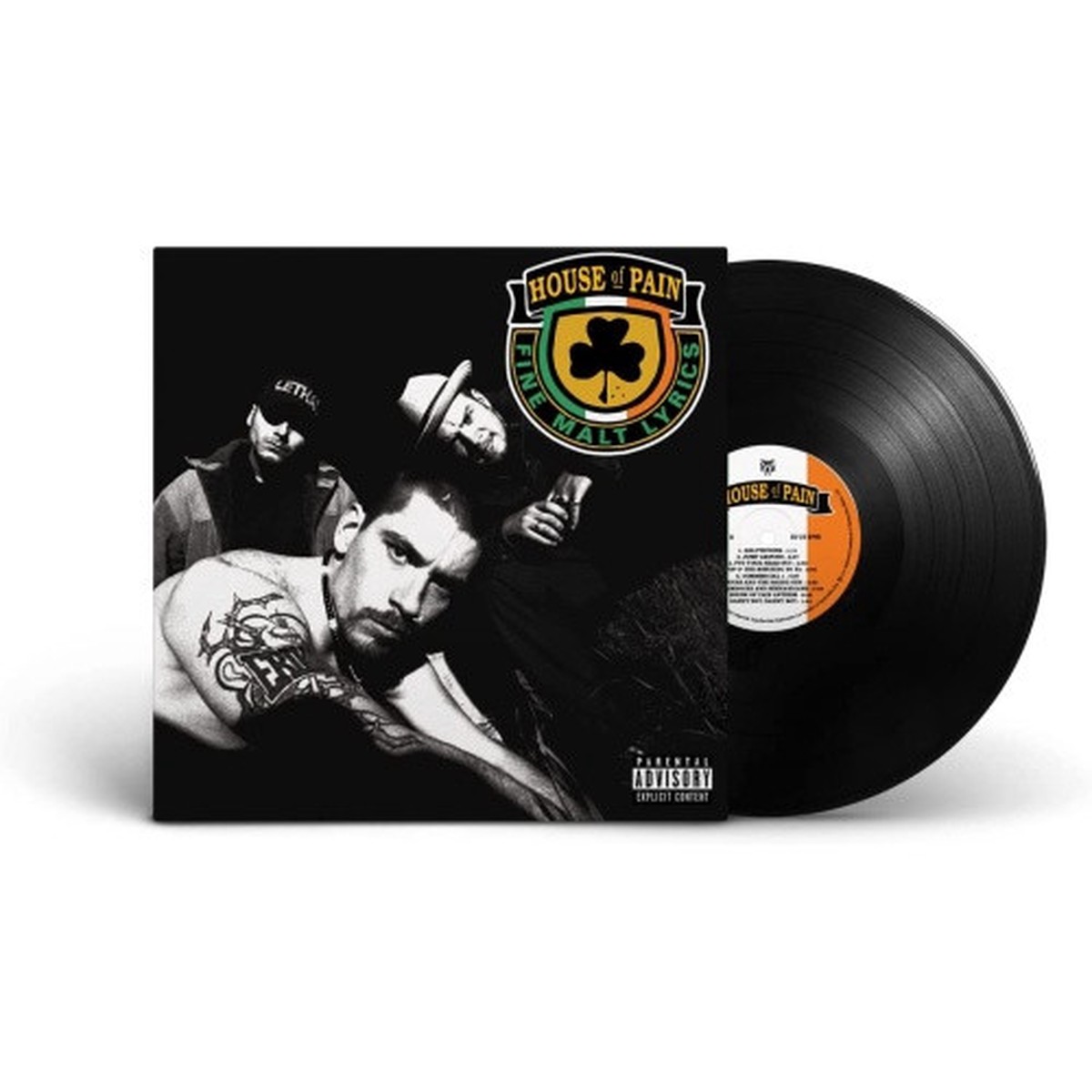 House Of Pain – s/t (Fine Malt Lyrics) – LP Vinyl
