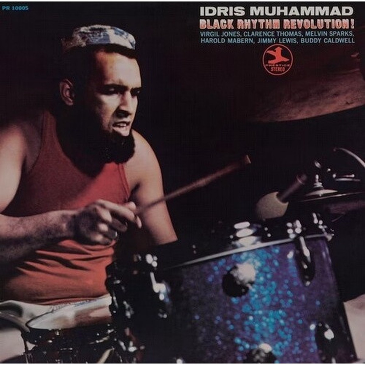 Idris Muhammad – Black Rhythm Revolution! – LP Vinyl