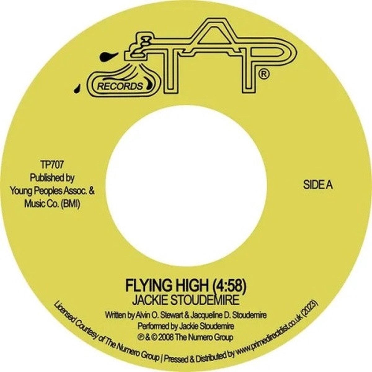 Jackie Stoudemire – Flying High / Guilty RSD – 7″ Vinyl