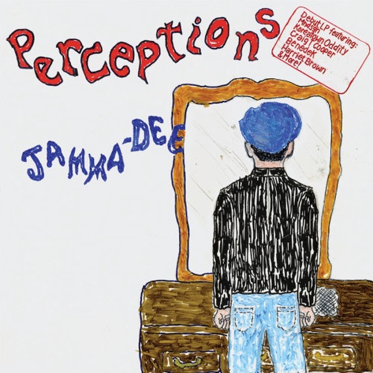 Jamma-Dee – Perceptions – 2x LP Vinyl