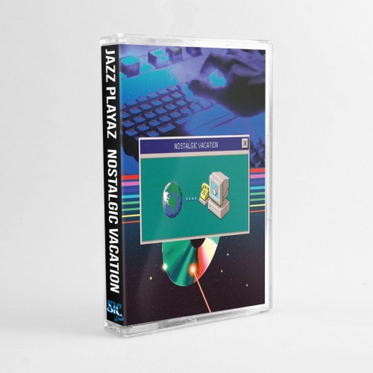 Jazz Playaz – Nostalgic Vacation – Cassette