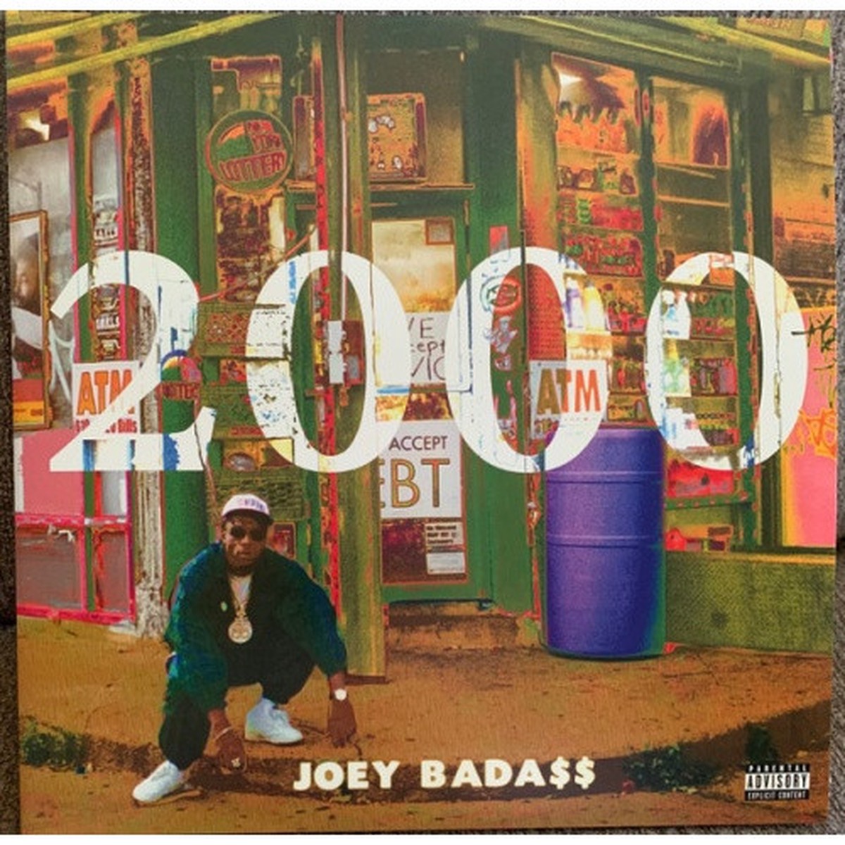 Joey Bada$$ – 2000 – 2x LP Vinyl
