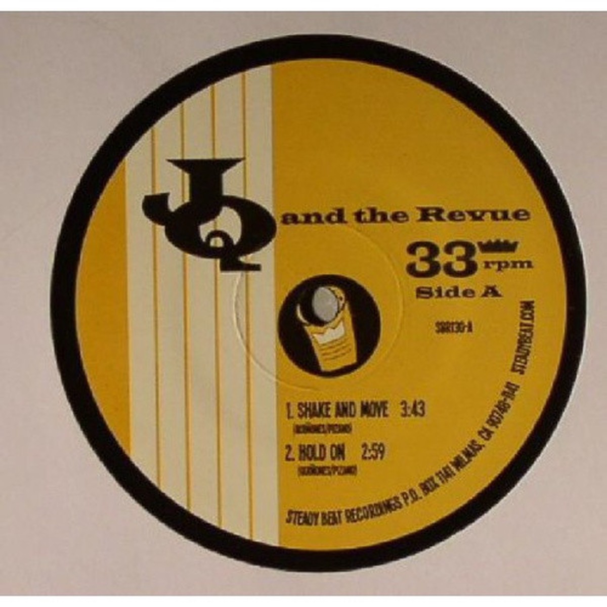 JQ & The Revue – Shake And Move – 7″ Vinyl