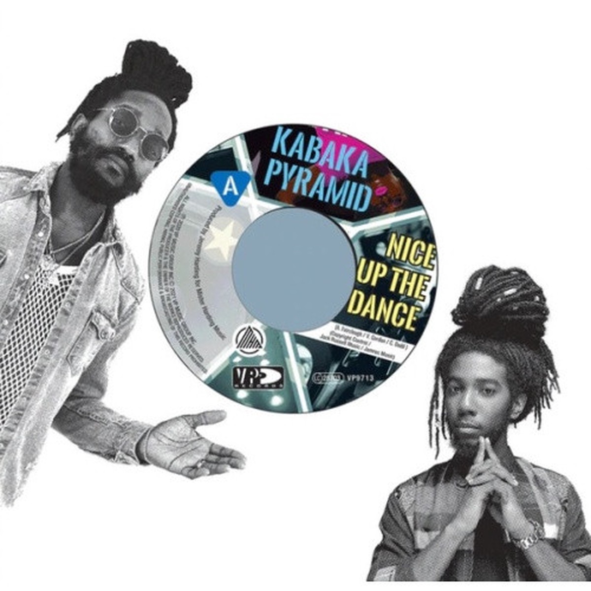 Kabaka Pyramid / Royal Blu – Nice Up The Dance / Without Love – 7″ Vinyl
