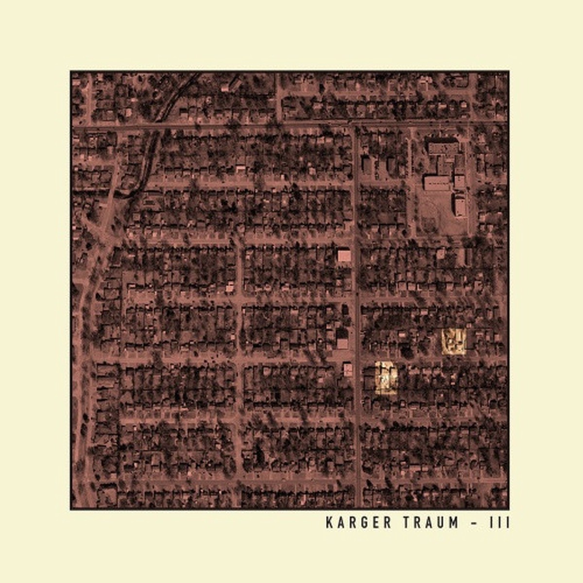 Karger Traum – III – LP Vinyl