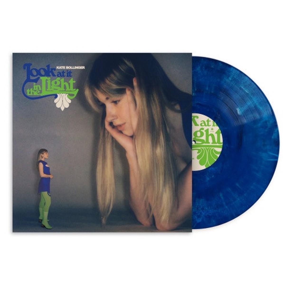 Kate Bollinger – Look At It In The Light – 12″ Colored Vinyl