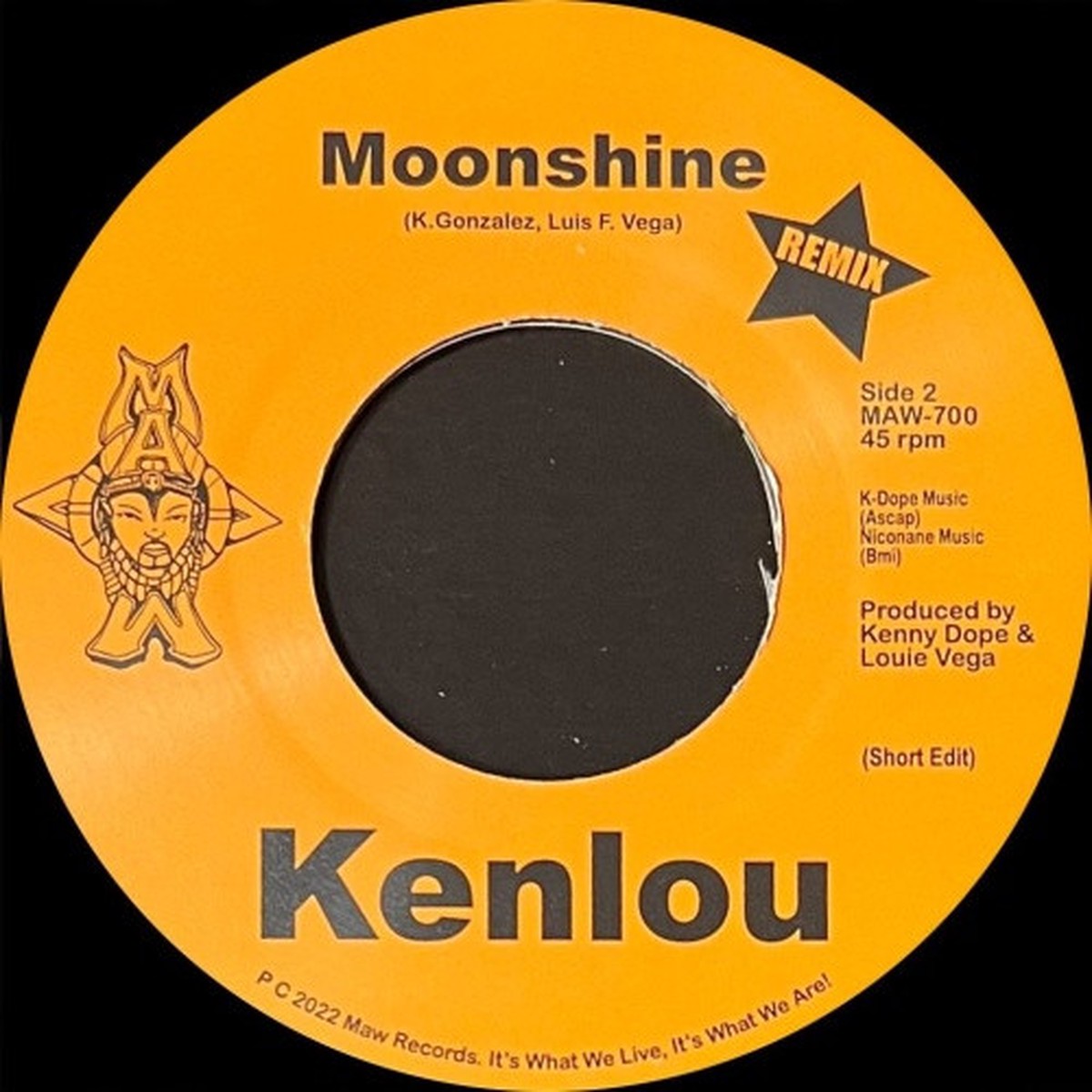 Kenlou – Moonshine – 7″ Vinyl