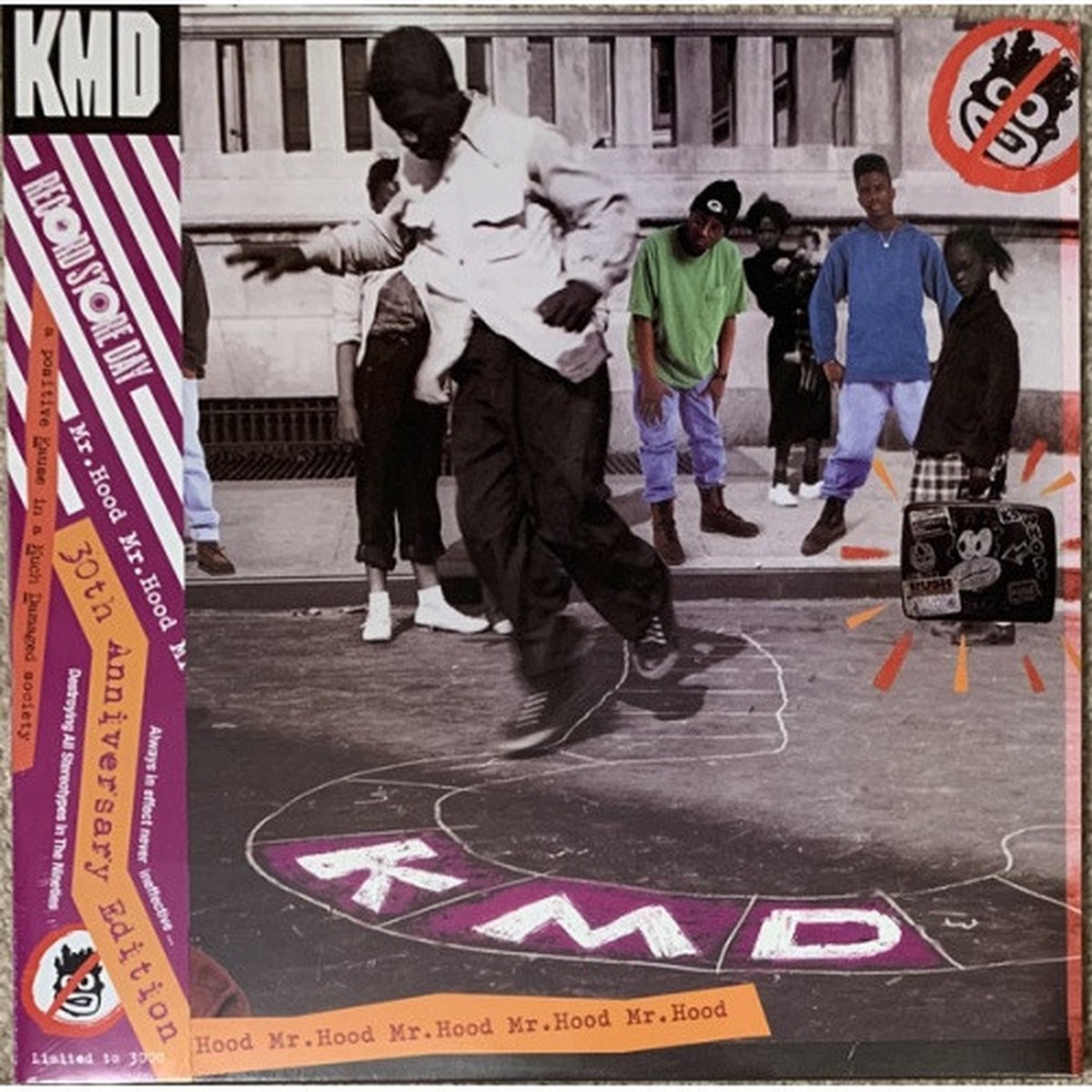 KMD – Mr. Hood (30th Anniversary) RSD – 2x LP Colored Vinyl