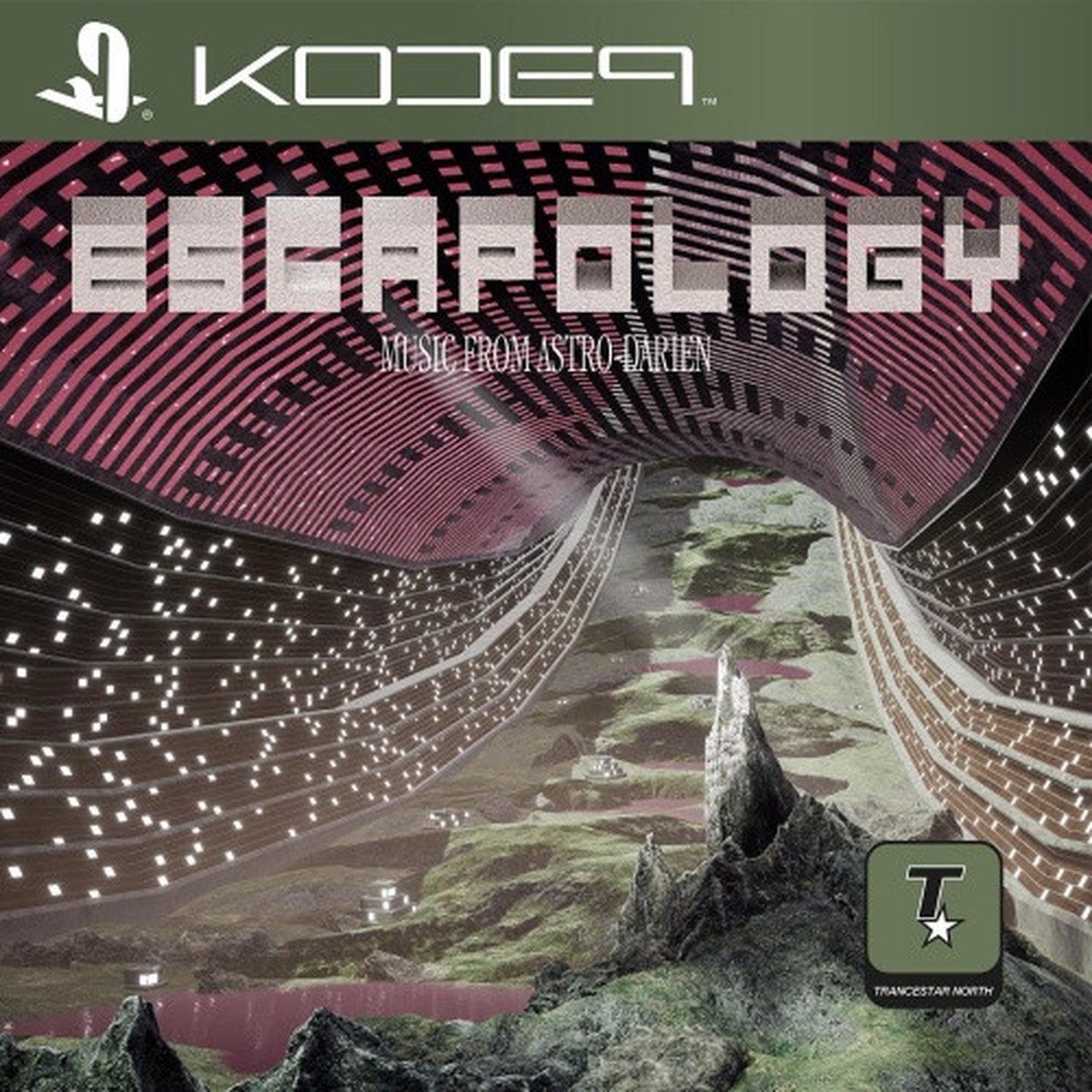 Kode9 – Escapology – LP Colored Vinyl