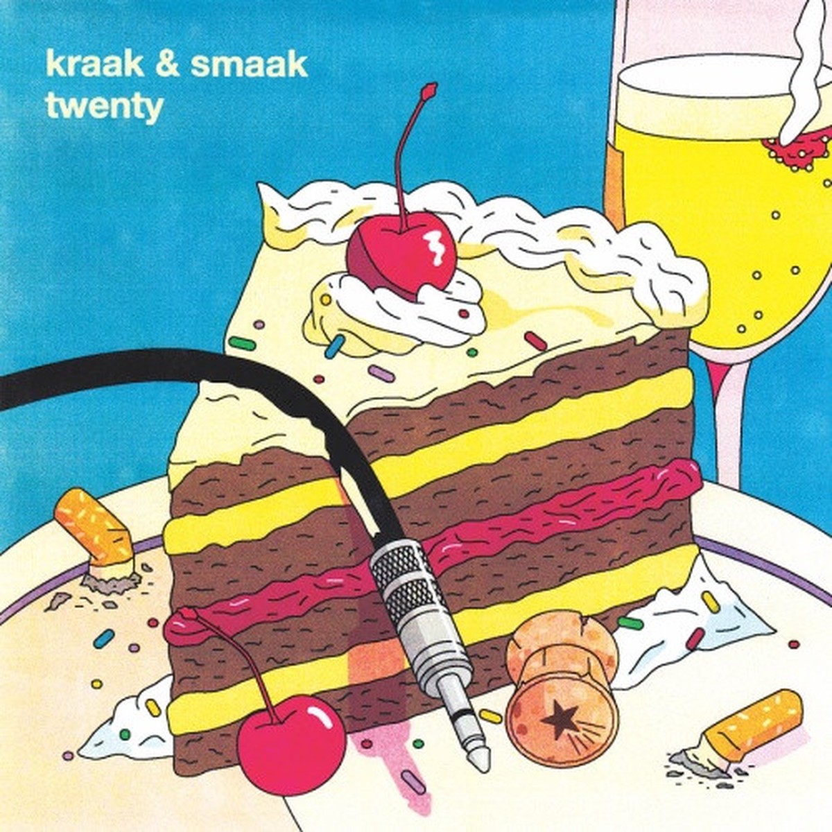 Kraak & Smaak – Twenty – 2x LP Vinyl