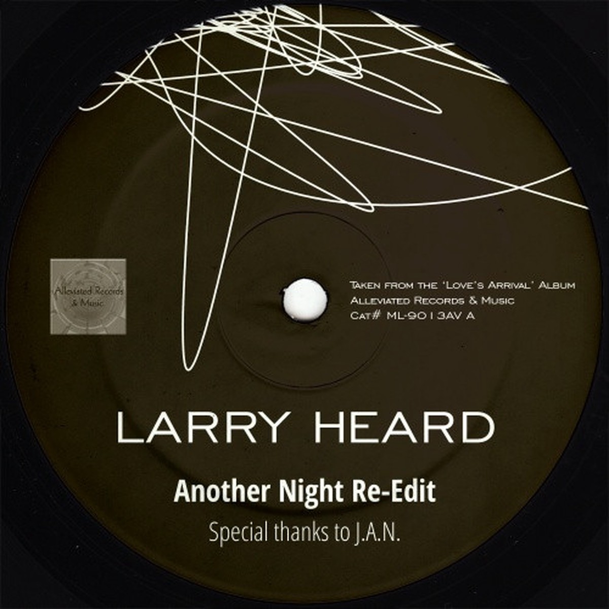 Larry Heard – Another Night (Re-Edit) – 12″ Vinyl