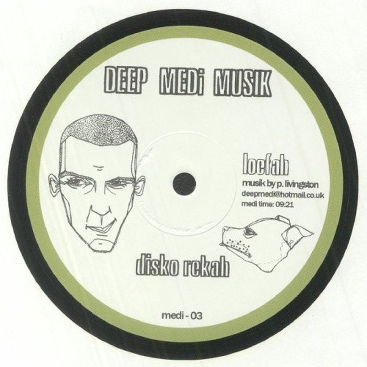Loefah / Coki – Disko Rekah / All Of A Sudden – 12″ Vinyl