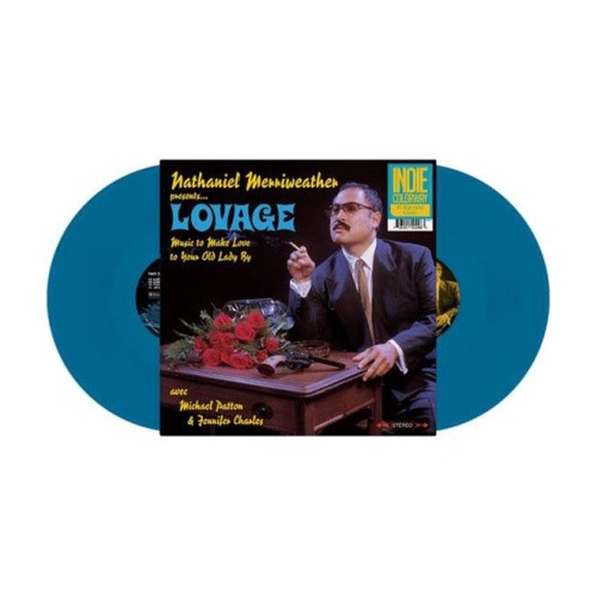 Lovage – Music To Make Love To Your Old Lady By – 2x LP Colored Vinyl