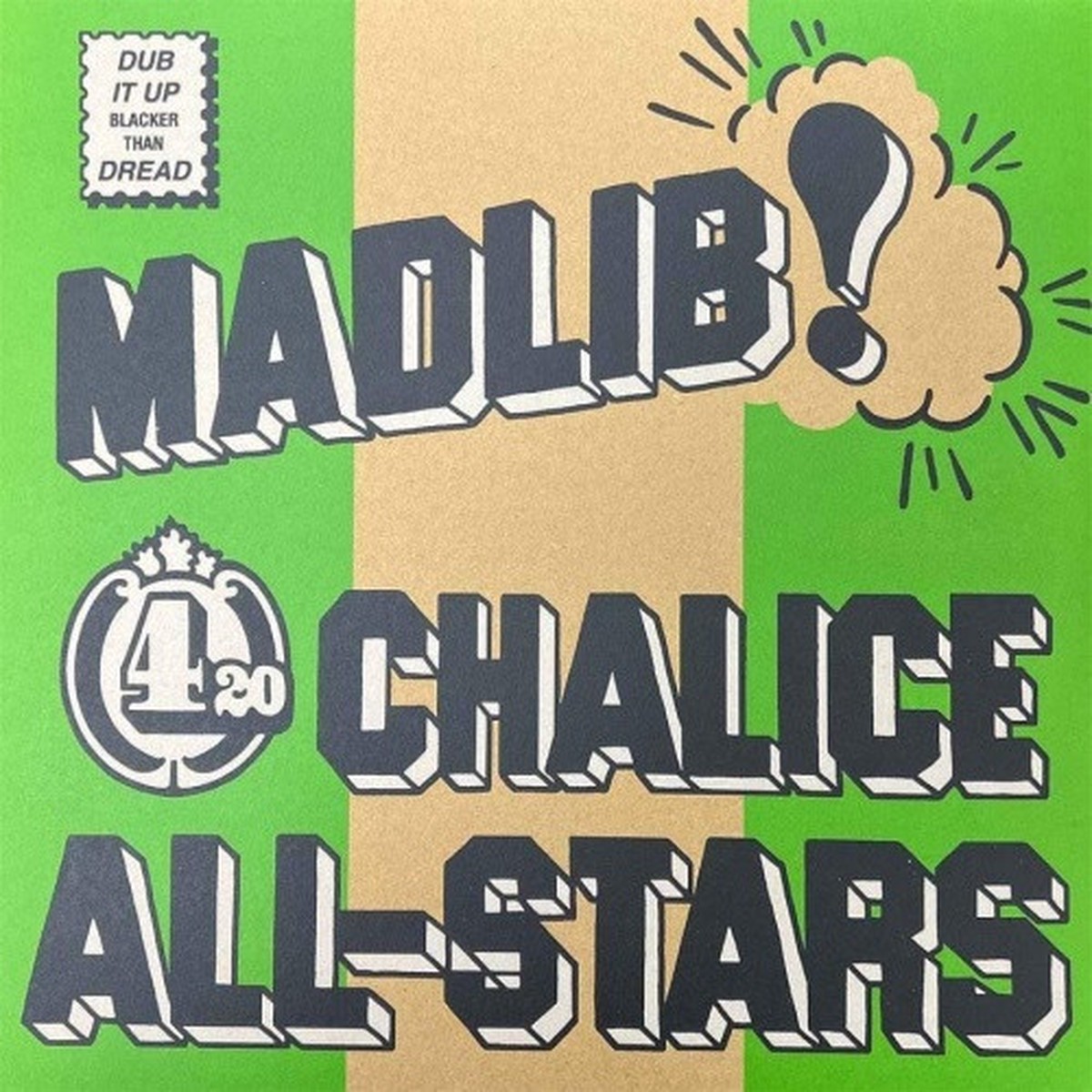 Madlib – Medicine Show #4 – 420 Chalice All-Stars – 2x LP Vinyl