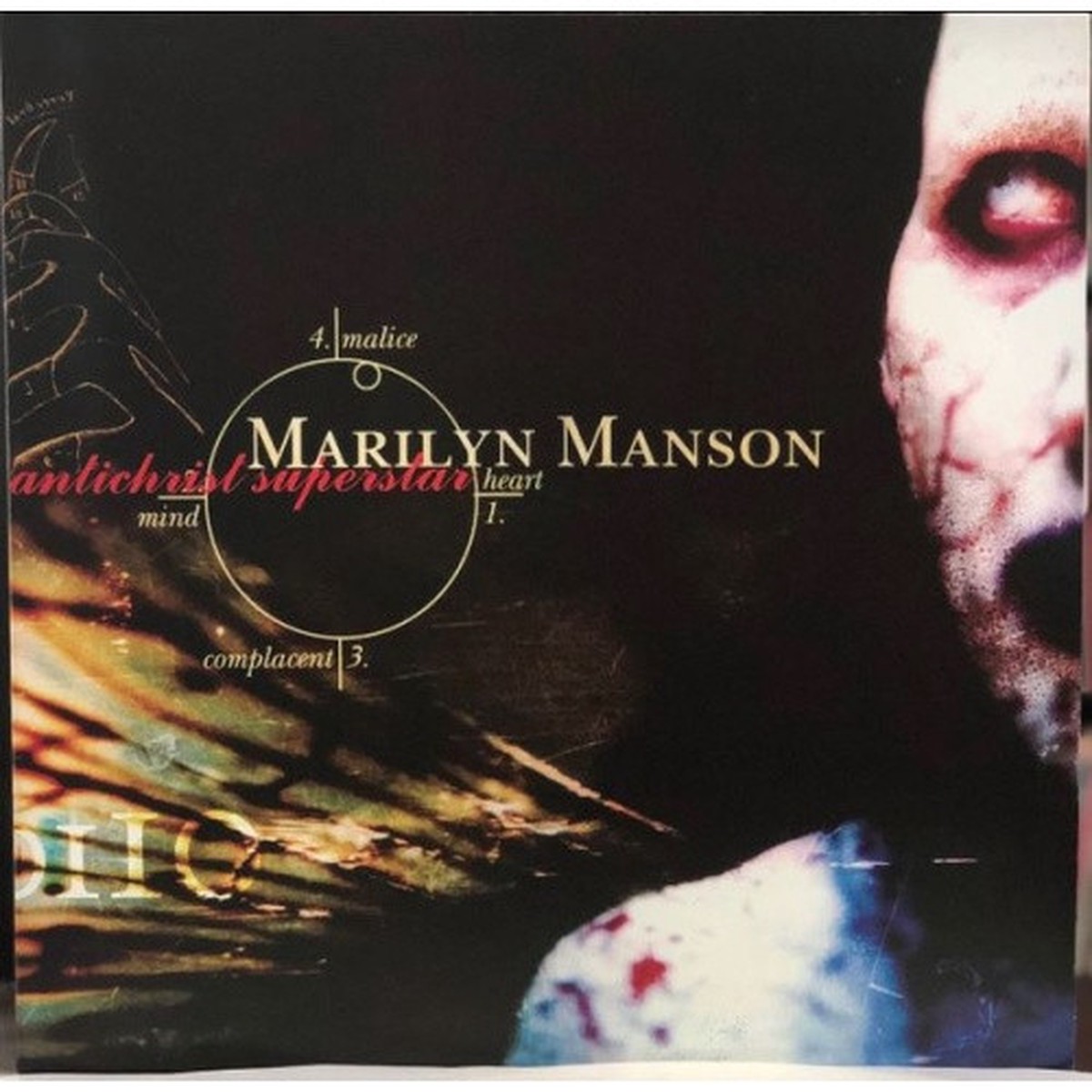Marilyn Manson – Antichrist Superstar – 2x LP Colored Vinyl