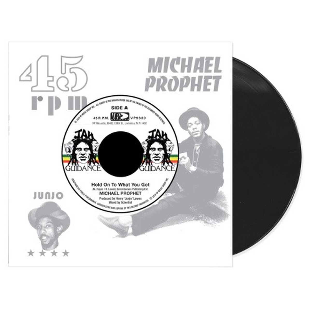 Michael Prophet / Roots Radics – Hold On To What You’ve Got – 7″ Vinyl