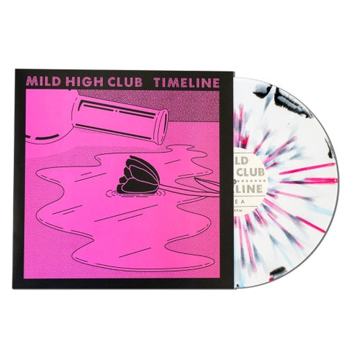 Mild High Club – Timeline – LP Colored Vinyl