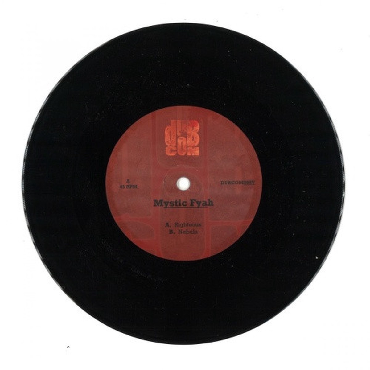 Mystic Fyah – Righteous / Nebula – 7″ Vinyl