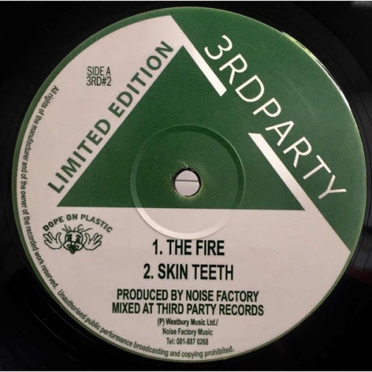 Noise Factory – The Fire – 12″ Vinyl